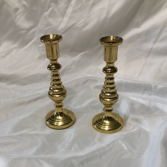 Vintage Baldwin Brass Candlestick Forged /America - Picture 1 of 3